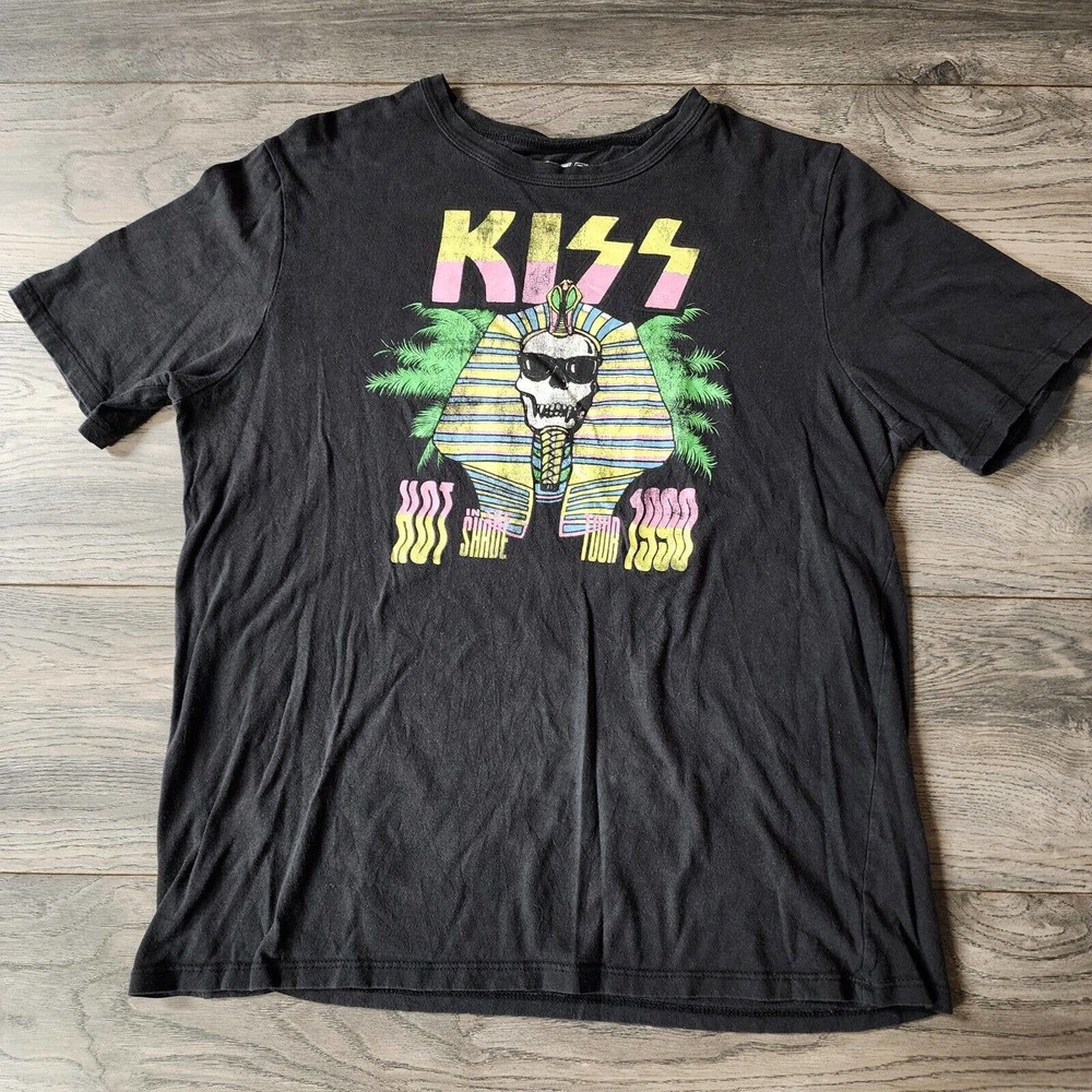 Kiss 2021 T-shirt - Men’s S/M Black / Multi-color